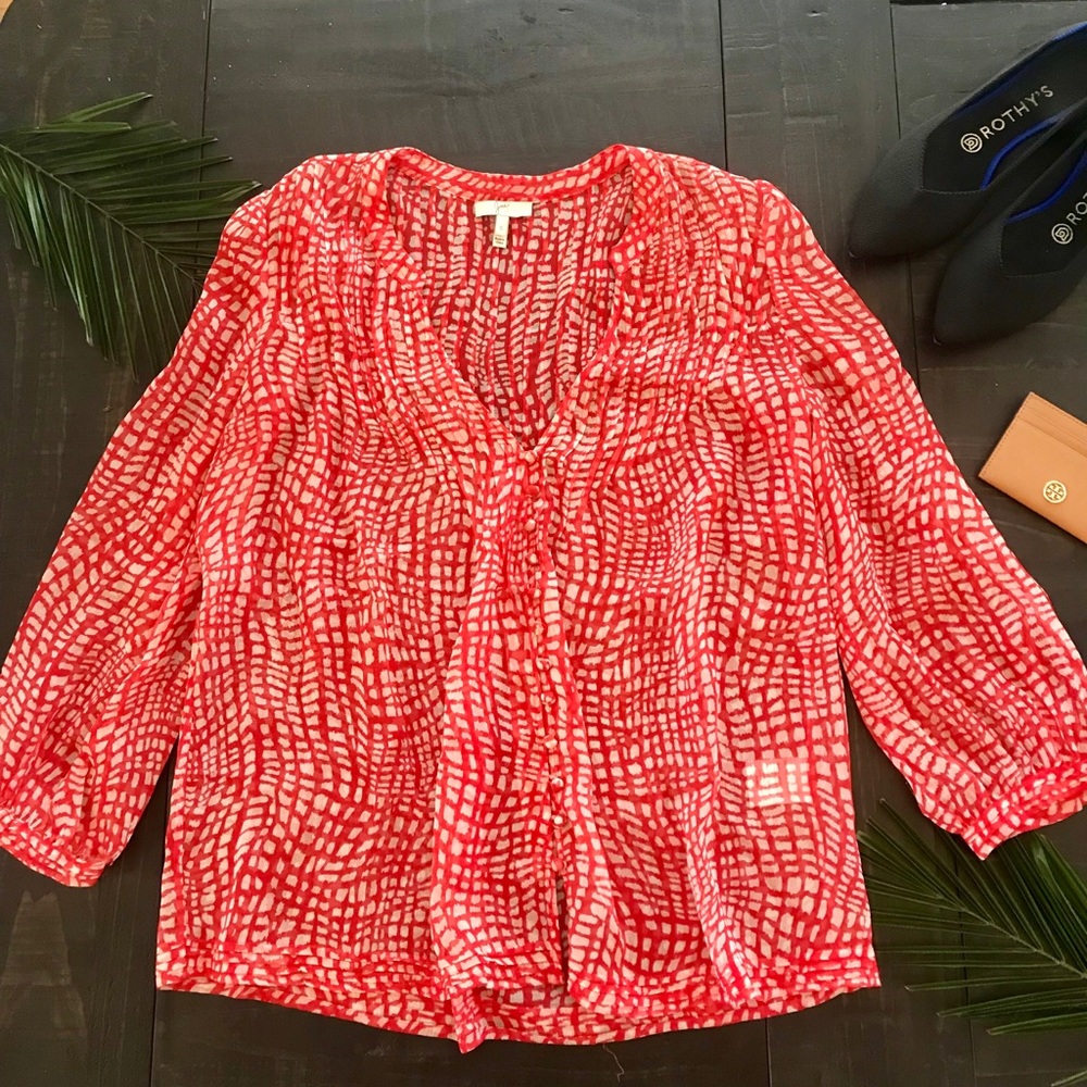 J O I E | Silk Blouse